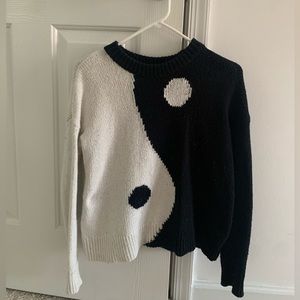 Yin Yang Madewell Sweater
